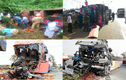Hàng loạt vụ tai nạn xe giường nằm kinh hoàng 2015 ở VN 