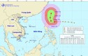 Siêu bão GONI ngày càng tiến sát vào biển Đông