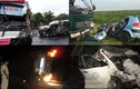 Những vụ tai nạn giao thông thảm khốc tuần qua (4/10 - 10/10/2015)
