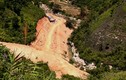 Sạt lở đất ở Lào Cai, 2 công nhân ngủ trong lán tử vong