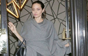 Angelina Jolie gầy rộc, chỉ còn 35 kg sau ly hôn Brad Pitt