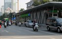 Ngày đầu đãi khách, buýt nhanh BRT nhọc nhằn tiếp cận nhà chờ