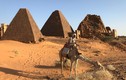 Phát hiện hàng trăm kim tự tháp “ẩn mình” ở Sudan