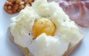 Trứng mây bồng bềnh, món ăn đang gây sốt mạng xã hội