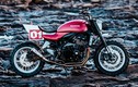 Kawasaki Z900RS Stone Tracker phong cách chúa tể bóng đêm