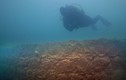  Lặn hồ Thổ Nhĩ Kỳ, phát hiện cả một công trình hoành tráng