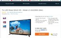 Khách hàng bức xúc vì mua hàng kém chất lượng trên Lazada