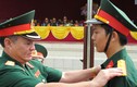Nhận biết cấp bậc của quân nhân QĐND Việt Nam