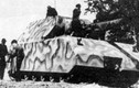 Khám phá xe tăng quái vật nặng gần 200 tấn của Đức