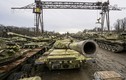 Thăm xưởng nâng cấp xe tăng T-72 của Ukraine