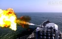 Căng thẳng tàu chiến Trung Quốc nã pháo dữ dội trên biển