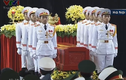 Chùm ảnh: Lễ truy điệu Đại tướng tại Nhà tang lễ Quốc gia