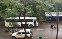 Hà Nội: Hàng chục xe buýt đưa người hoàn thành cách ly về gia đình