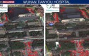 Phát hiện gây sốc về virus Corona từ ảnh chụp vệ tinh ở Vũ Hán