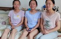 Chị em sinh ba trúng tuyển cùng trường đại học ở Trung Quốc