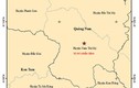 Động đất 2,9 độ Richter tại huyện Nam Trà My, Quảng Nam