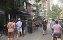 Hà Nội: Dừng cấp giấy ra vào tại phường Chương Dương