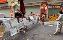 Dừng hoạt động chợ “treo biển” giữa lòng phố cổ Hà Nội