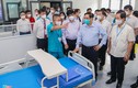 Khánh thành bệnh viện chuyên điều trị bệnh nhân COVID-19 nặng ở Hà Nội