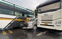 Toàn cảnh vụ dùng xe khách và container “kẹp” ô tô chở nghi phạm trộm cắp