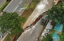 Phát hiện dòng chảy ngầm dưới đoạn sụt lún đường Hồ Chí Minh qua Đắk Nông