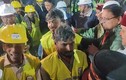 Ấn Độ: Cứu hộ 41 công nhân mắc kẹt trong đường hầm bị sập