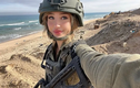 Mê mẩn nhan sắc các nữ quân nhân Israel xinh đẹp