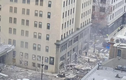 Cảnh tan hoang sau vụ nổ tại khách sạn Mỹ nhiều người bị thương