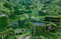 Choáng ngợp ngôi làng “ma” đẹp như tranh vẽ ở Trung Quốc