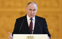 Ông Putin chính thức tuyên thệ nhậm chức Tổng thống Nga