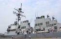 Cận cảnh tàu chiến Hải quân Mỹ thăm Đà Nẵng