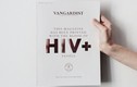 Dùng máu của người nhiễm HIV để... in tạp chí