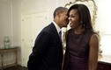Top khoảnh khắc yêu đương đẹp nhất của vợ chồng Tổng thống Obama