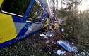 Tai nạn tàu hỏa ở Đức, gần 200 người thương vong