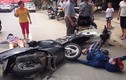 Nghệ An: Xe máy đối đầu nhau, 2 phụ nữ nguy kịch