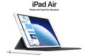 Apple trình làng iPad Air mới siêu mỏng, siêu nhẹ
