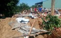 Bình Phước: Xe ben đâm sập nhà dân ở ven đường, 2 vợ chồng thiệt mạng