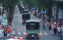 Người dân háo hức đón xem buổi sơ duyệt diễu binh, diễu hành