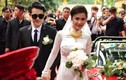 Những bộ áo dài trắng trong lễ ăn hỏi siêu đẹp của Đông Nhi và các sao Việt