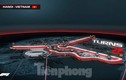 Bay trên đường đua F1 đang thành hình ở Hà Nội