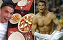 Kinh ngạc với chế độ ăn ngủ hàng ngày "cực dị" của Ronaldo