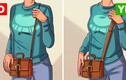 9 mẹo chọn túi xách phù hợp đeo không gây đau lưng