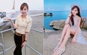 Nữ tiếp viên hàng không Đài Loan ăn mặc gợi cảm khi rời đồng phục bay
