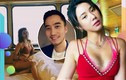 Tiểu tam “ngực khủng” phá hôn nhân Chung Hân Đồng ăn mặc gợi cảm