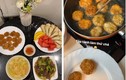 Soi những mâm cơm hấp dẫn do bạn gái Quang Hải tự tay nấu
