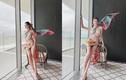 Lương Thùy Linh và các mỹ nhân Việt quấn khăn làm áo váy cực sexy