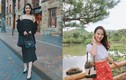 Vợ thiếu gia Phan Thành chuộng gu ăn mặc cực sành điệu, nữ tính