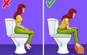 5 thói quen đi vệ sinh mà chúng ta cần phải bỏ ngay