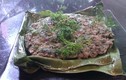 Độc đáo món thịt băm gói lá nướng kiểu người Thái