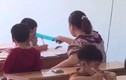 Xôn xao video nghi cô giáo la mắng, dùng thước đánh liên tiếp học sinh